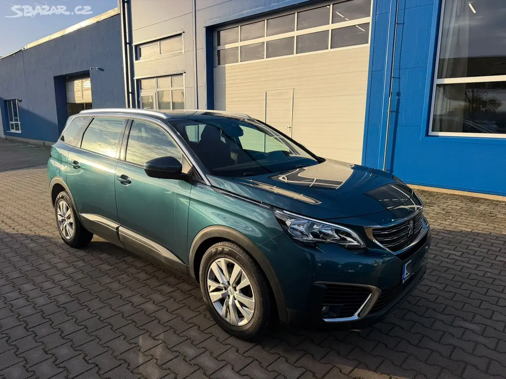 Peugeot 5008, ACTIVE 1.2PT 130 MAN6 7míst
